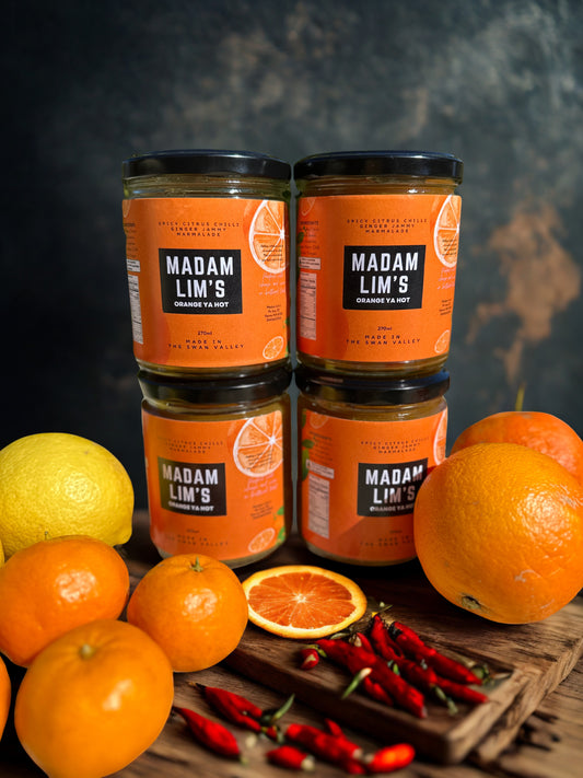 Spicy Marmalade